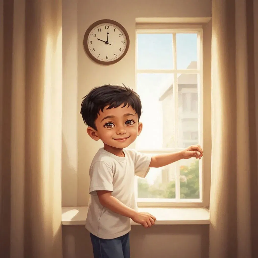 Yeah it's 5pm, Daddy