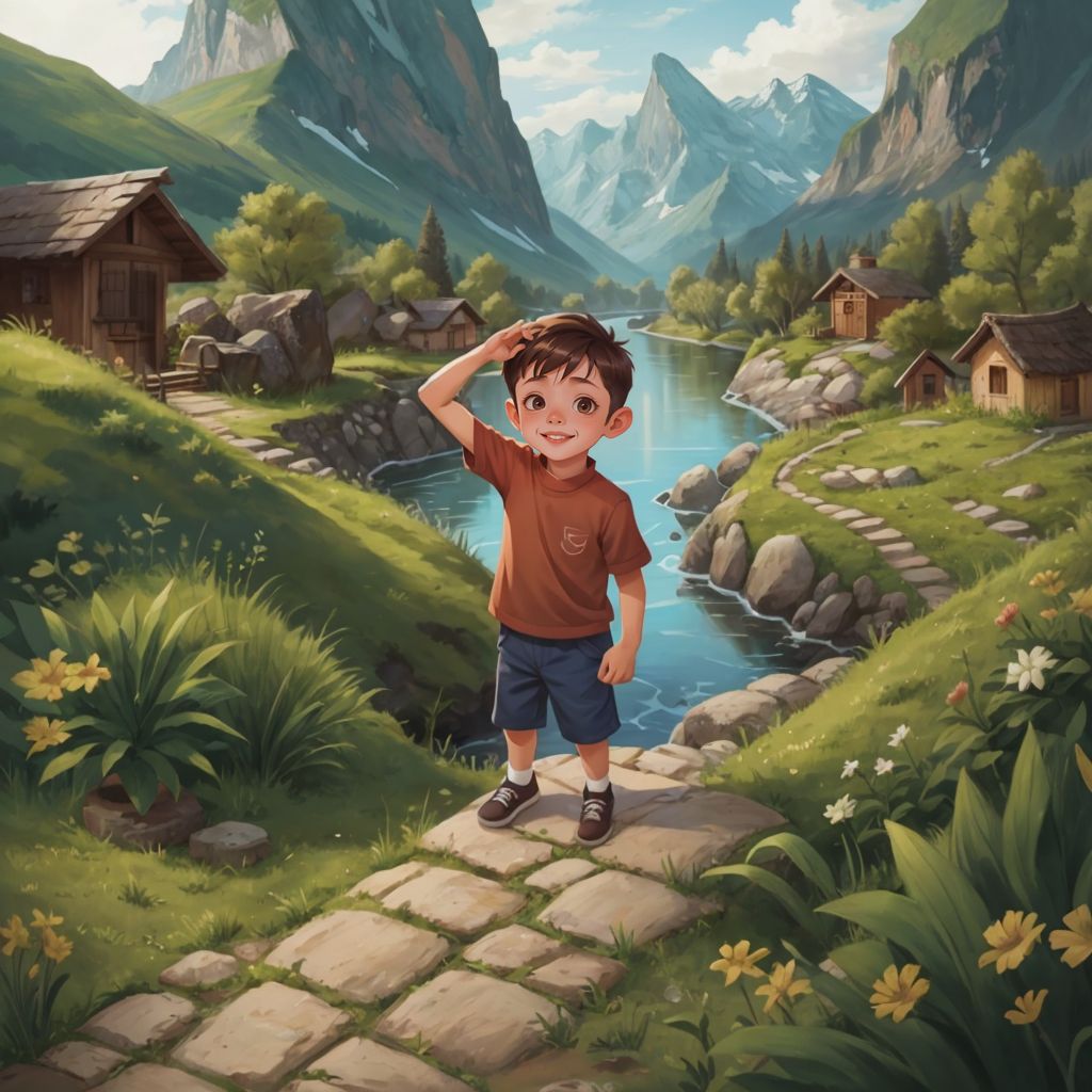 Yuann's Adventure in the Magic Forest